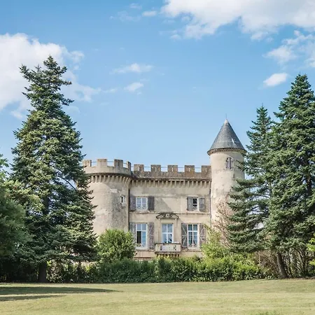 Château Emile Loubet - appartement Maréchal Lyautey La Bégude-de-Mazenc Extérieur photo