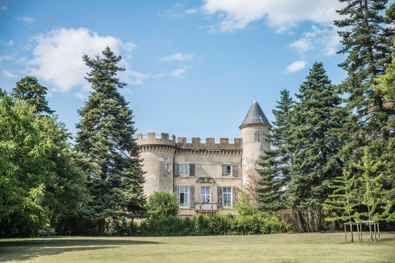 Chateau Emile Loubet - Marechal Lyautey * La Begude-de-Mazenc