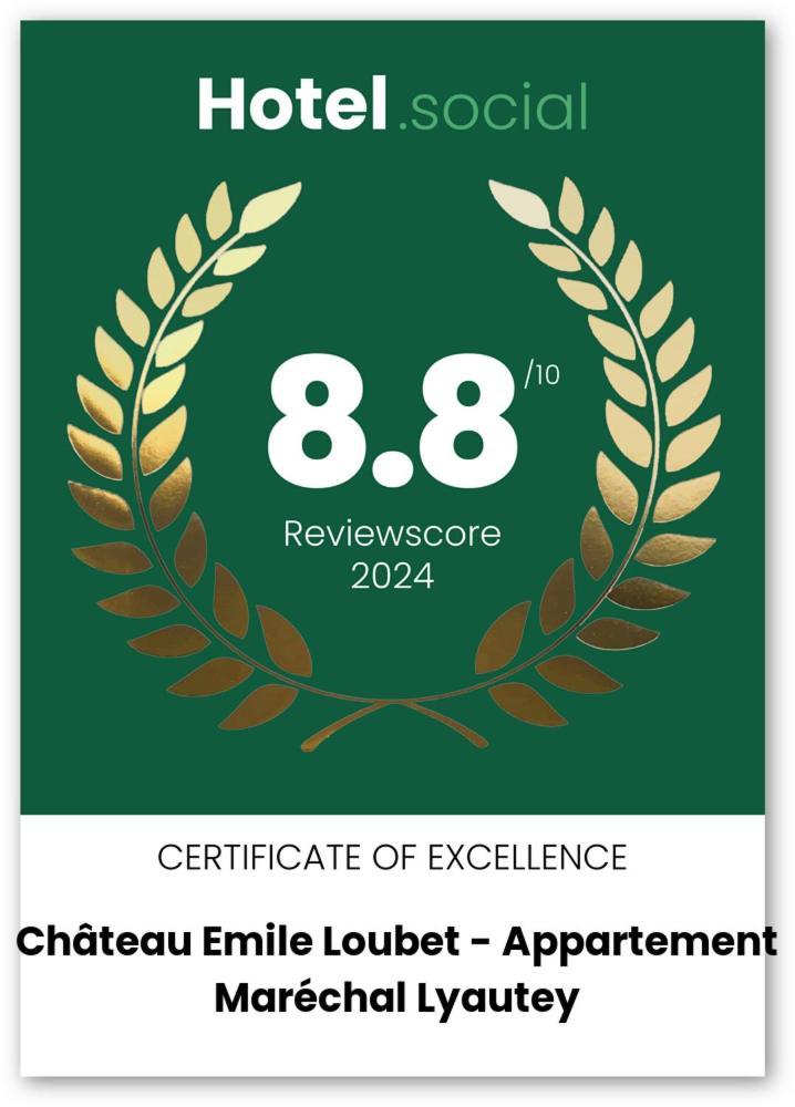 Chateau Emile Loubet - Marechal Lyautey La Begude-de-Mazenc